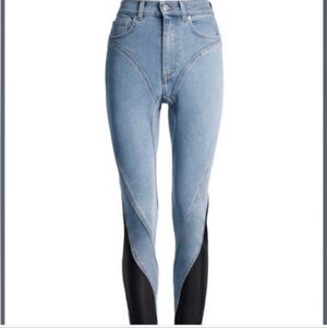 Architect Two-Tone Skinny Jeans